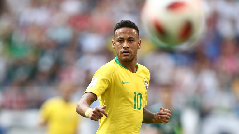 Kết quả Brazil 2-0 Mexico: Neymar rực sáng!